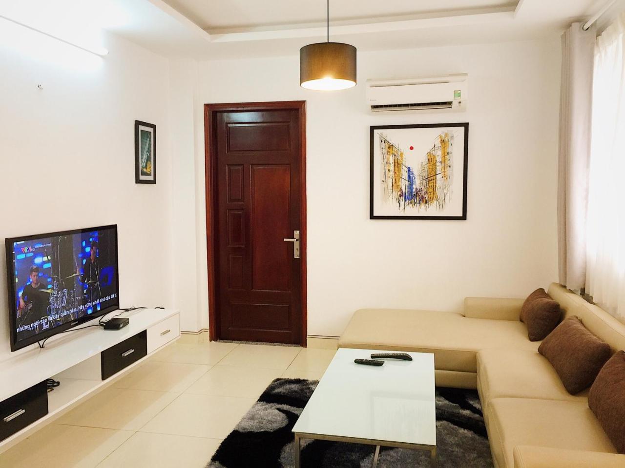 M-H Serviced Apartment Cidade de Ho Chi Minh Exterior foto