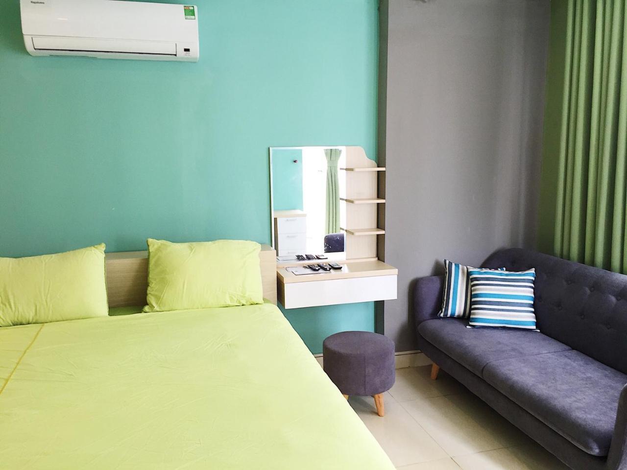 M-H Serviced Apartment Cidade de Ho Chi Minh Exterior foto