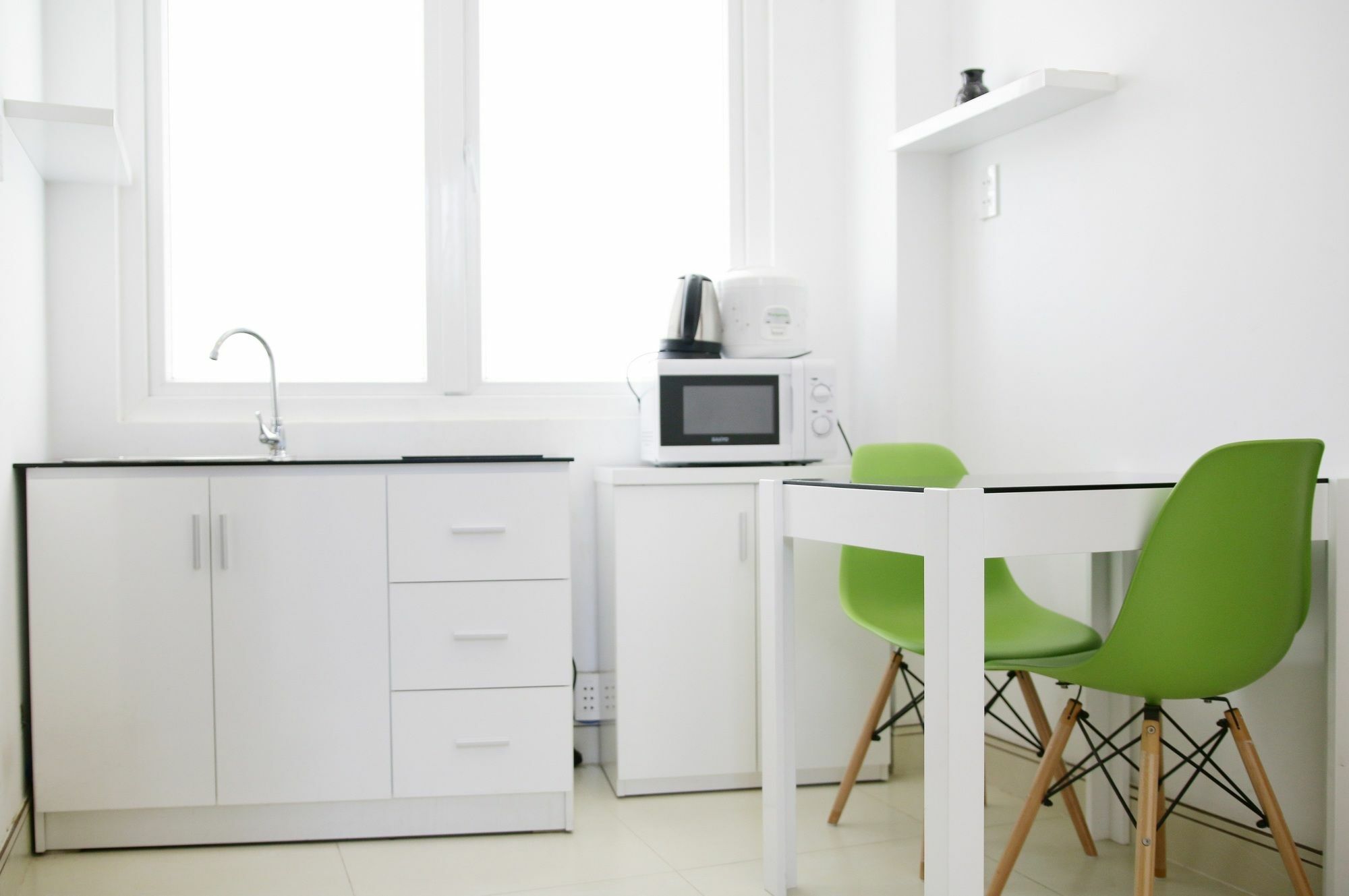 M-H Serviced Apartment Cidade de Ho Chi Minh Exterior foto