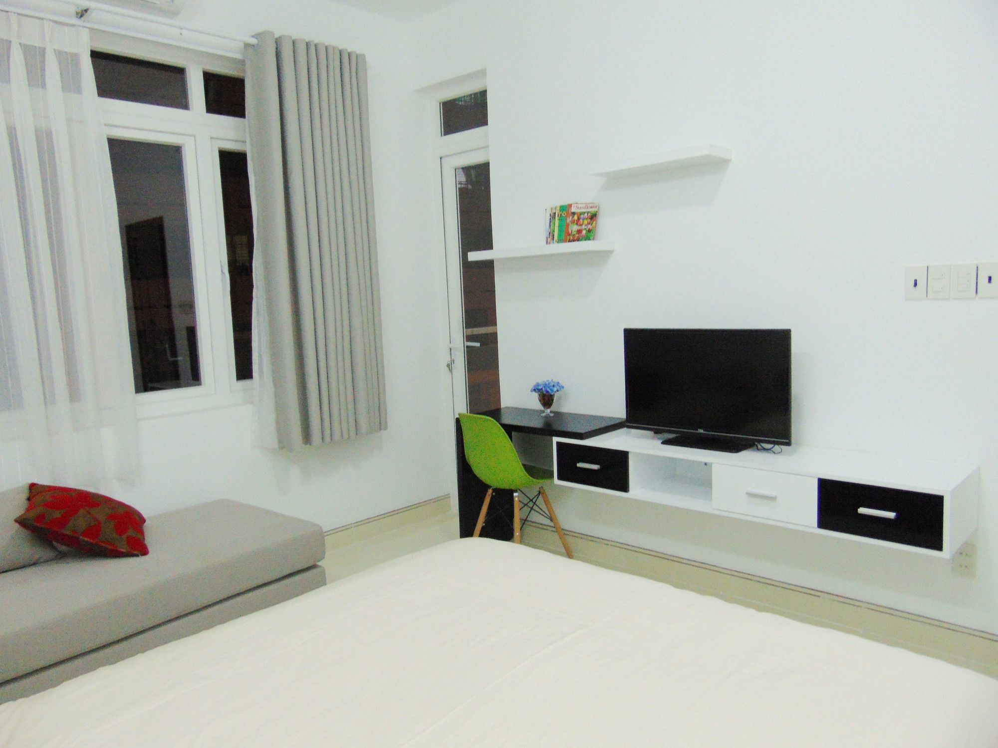 M-H Serviced Apartment Cidade de Ho Chi Minh Exterior foto