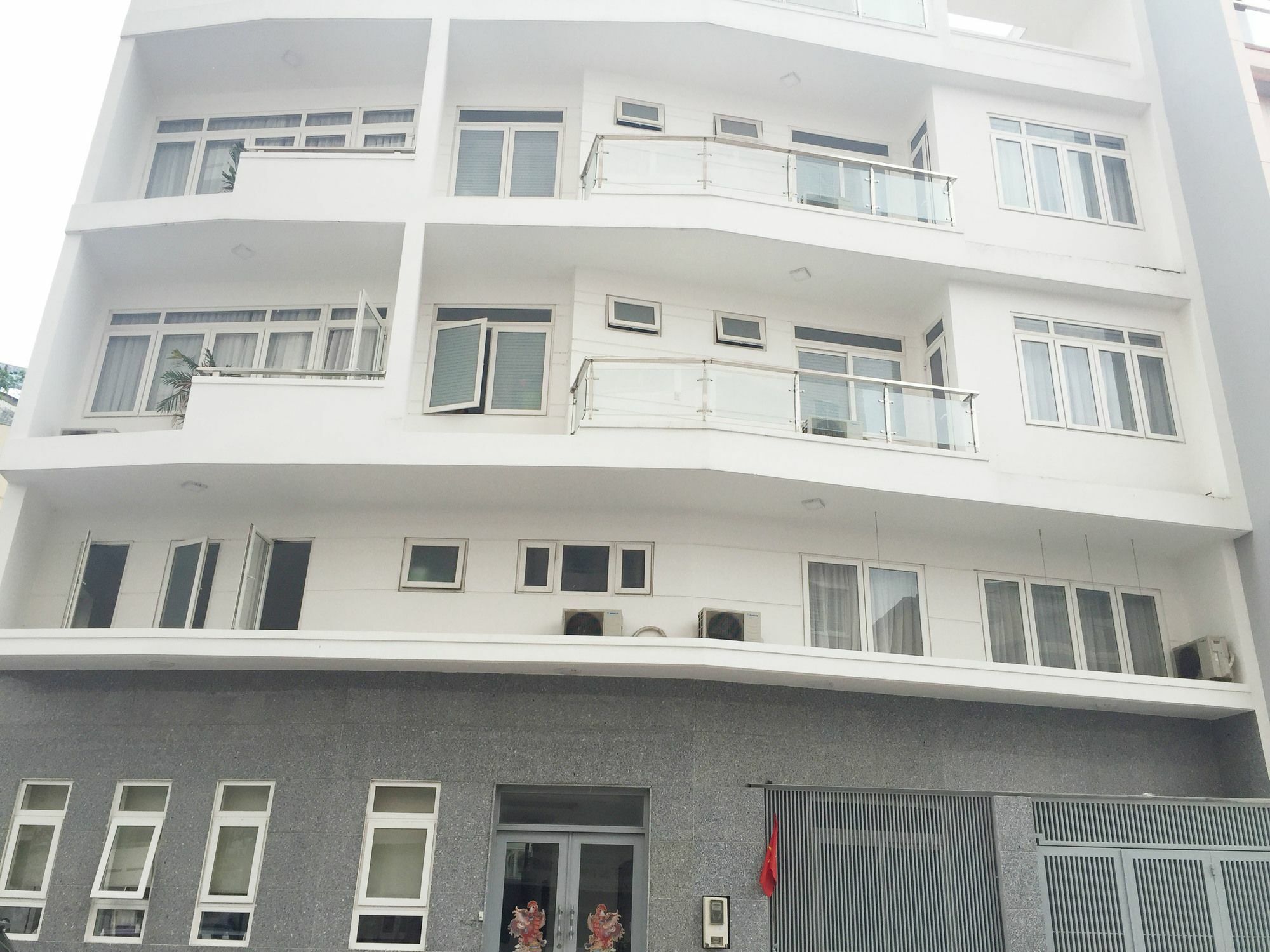 M-H Serviced Apartment Cidade de Ho Chi Minh Exterior foto