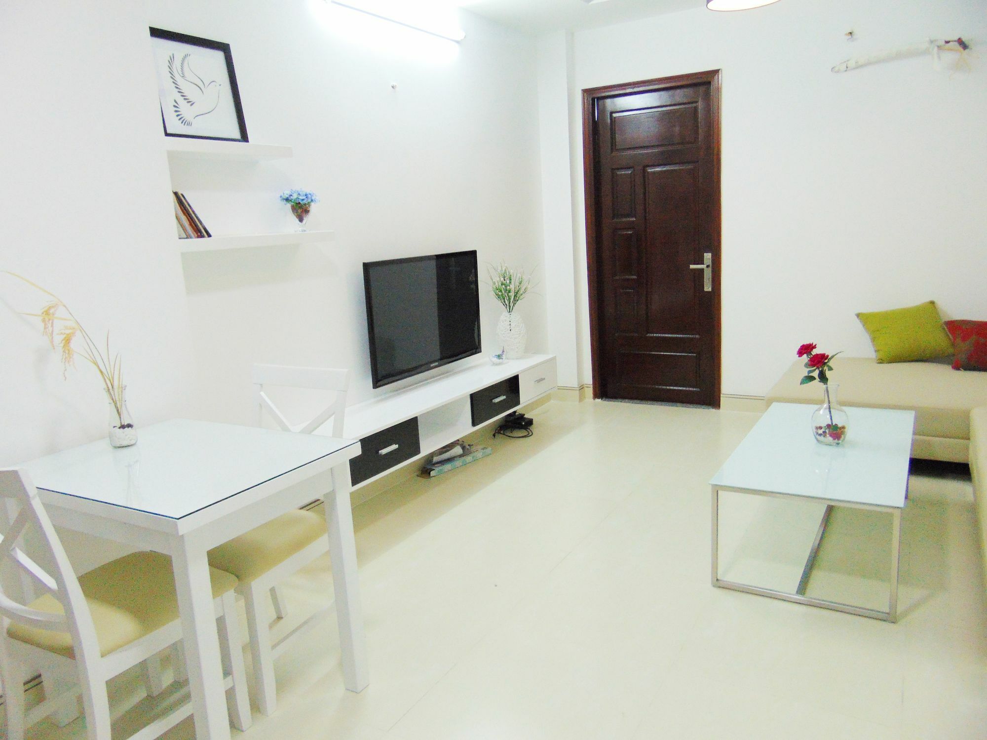 M-H Serviced Apartment Cidade de Ho Chi Minh Exterior foto