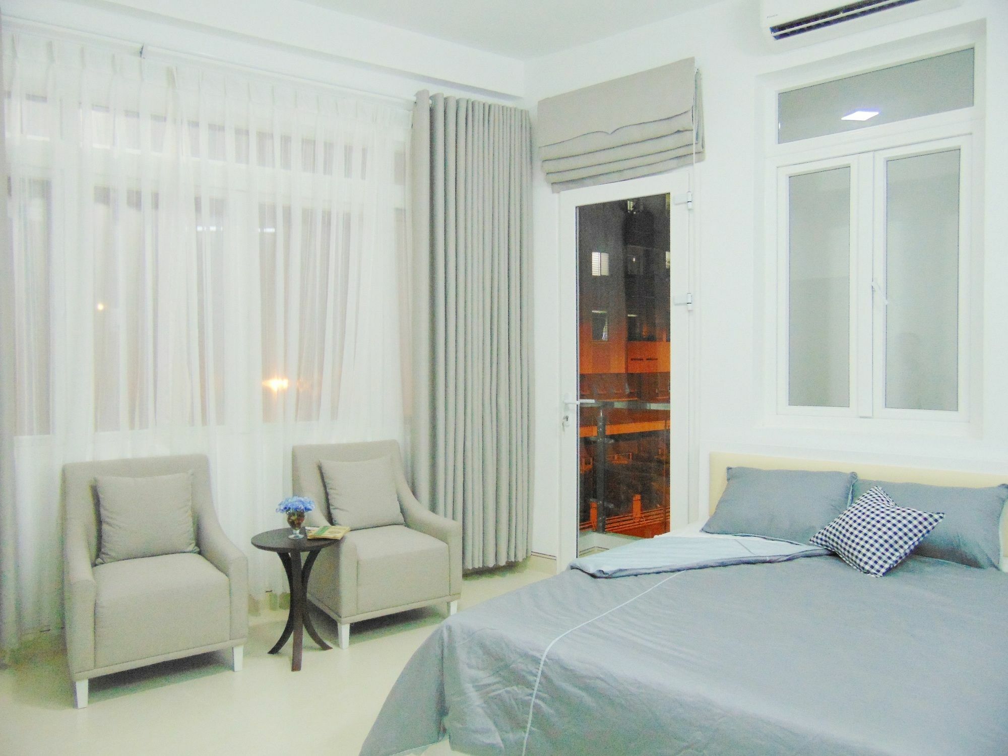 M-H Serviced Apartment Cidade de Ho Chi Minh Exterior foto