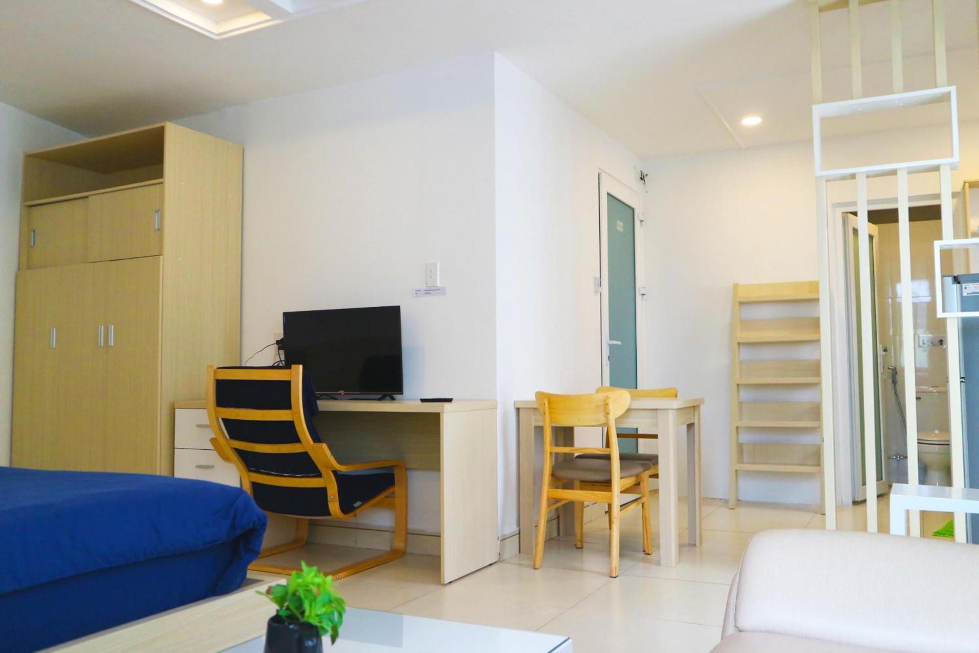M-H Serviced Apartment Cidade de Ho Chi Minh Exterior foto