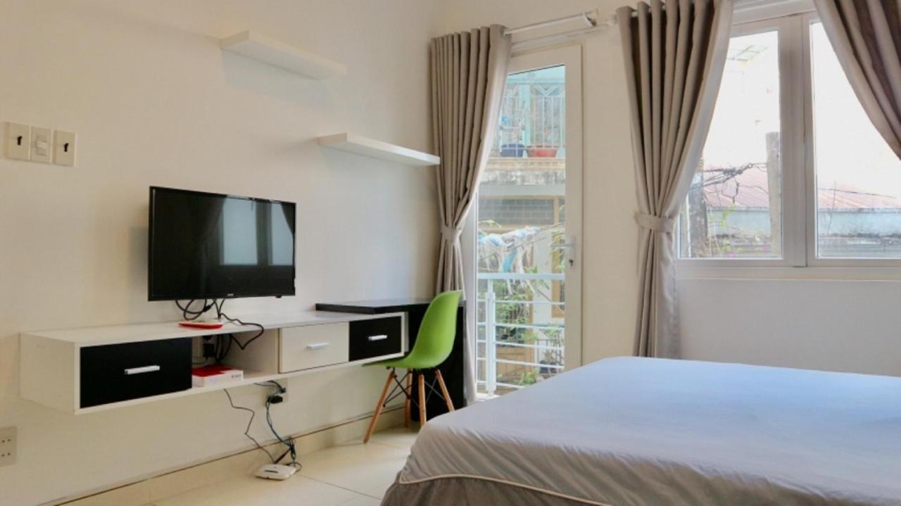 M-H Serviced Apartment Cidade de Ho Chi Minh Exterior foto